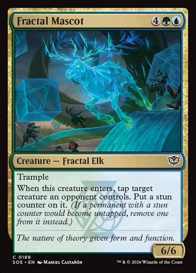 Fractal Mascot - Secrets of Strixhaven