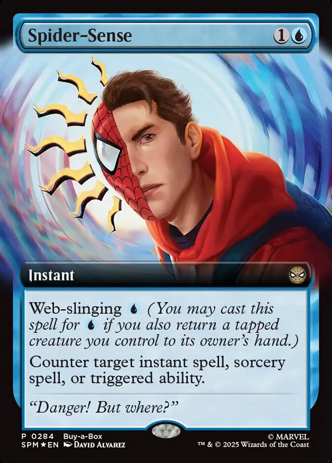 Spider-Sense - Marvel's Spider-Man