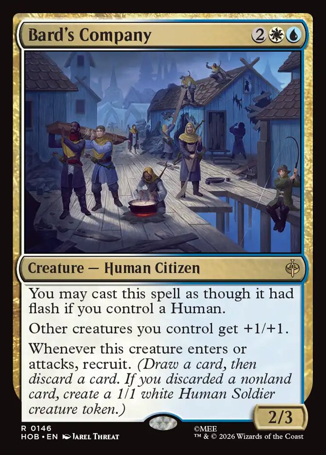 Bard's Company - The Hobbit