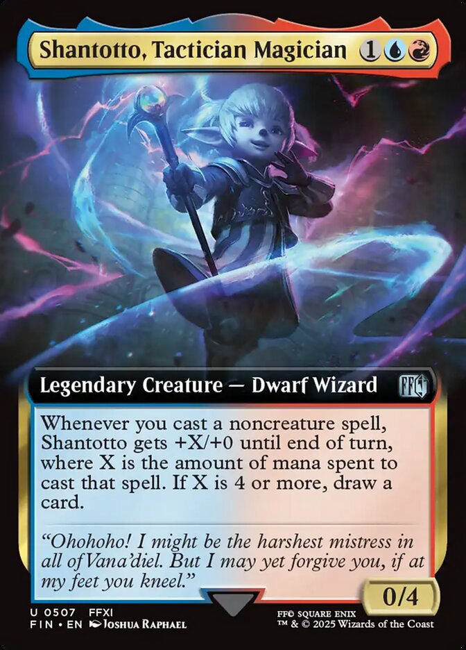 Shantotto, Tactician Magician - Final Fantasy