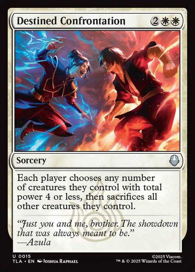Destined Confrontation - Avatar: The Last Airbender