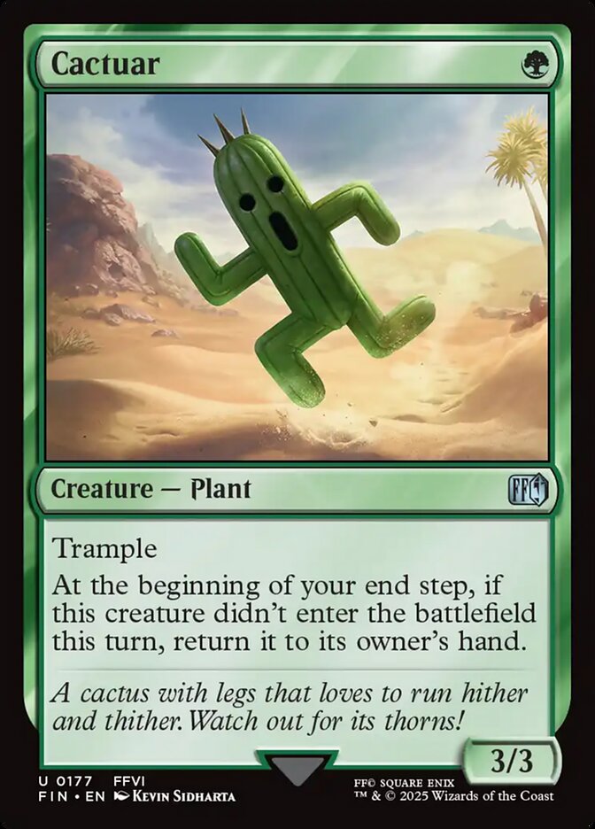 Cactuar - Final Fantasy