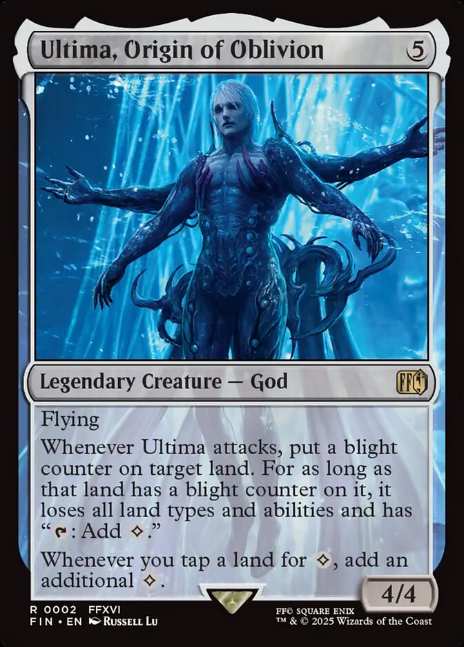Ultima, Origin of Oblivion - Final Fantasy