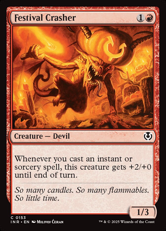 Festival Crasher - Innistrad Remastered