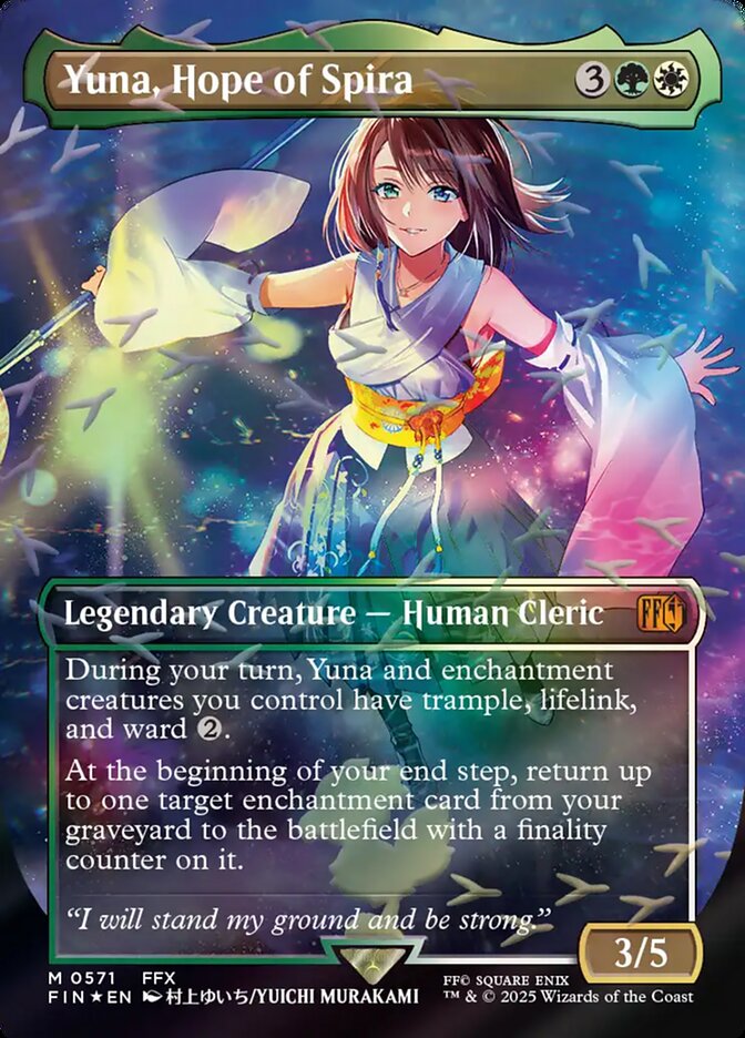 Yuna, Hope of Spira - Final Fantasy