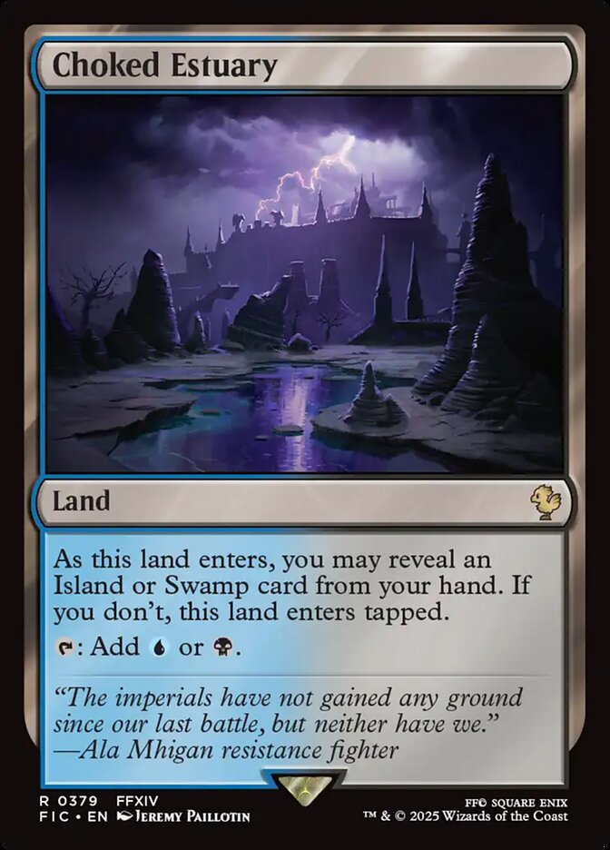 Choked Estuary - Final Fantasy Commander