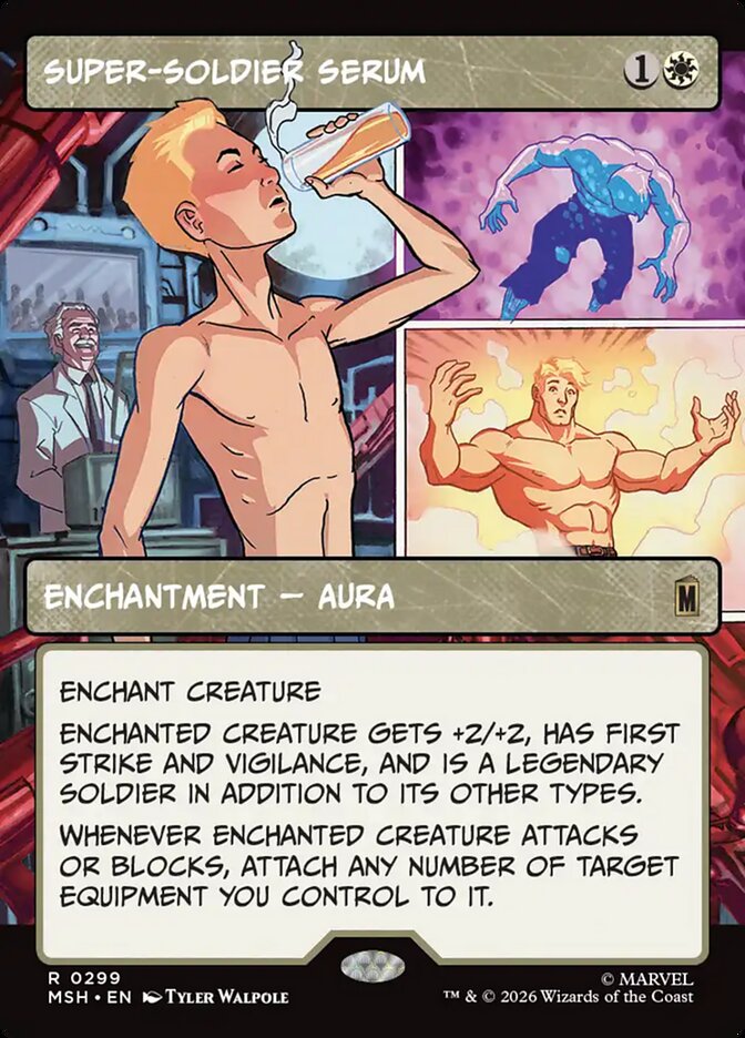 Super-Soldier Serum - Marvel Super Heroes