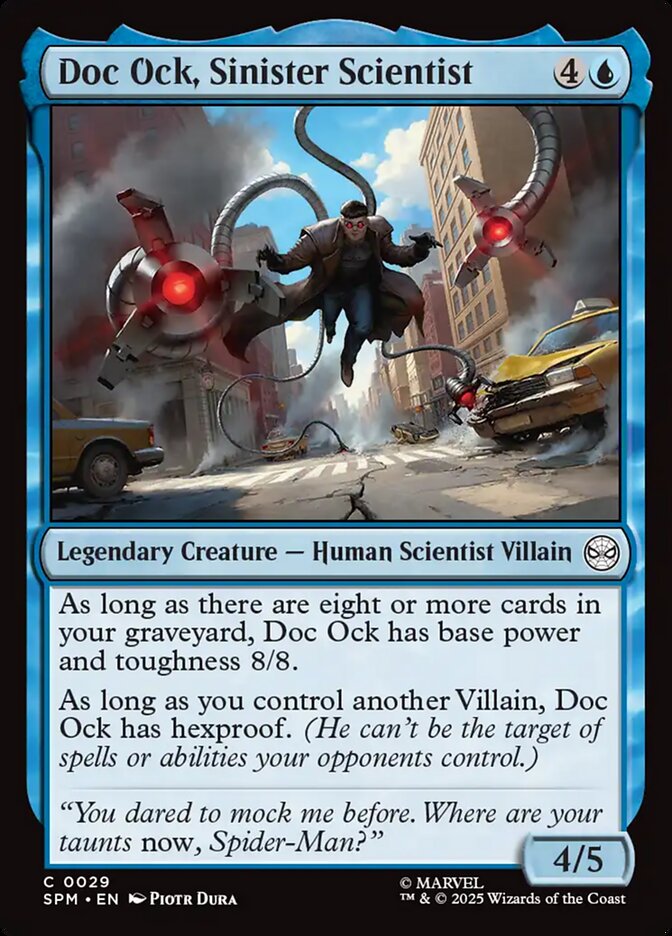 Doc Ock, Sinister Scientist - Marvel's Spider-Man