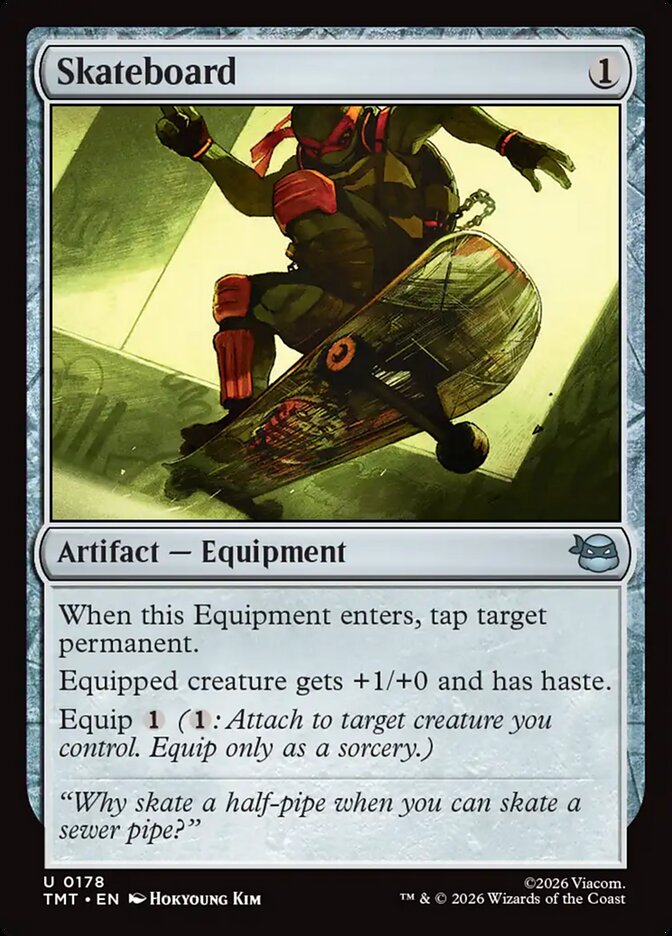 Skateboard - Teenage Mutant Ninja Turtles