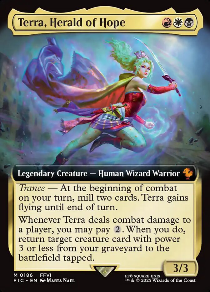 Terra, Herald of Hope - Final Fantasy Commander