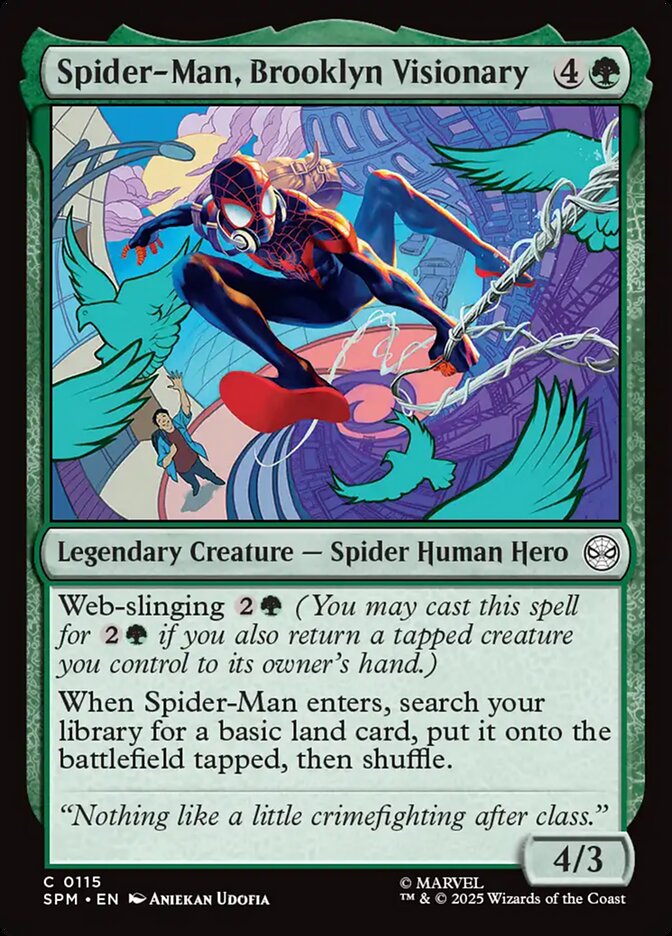 Spider-Man, Brooklyn Visionary - Marvel's Spider-Man