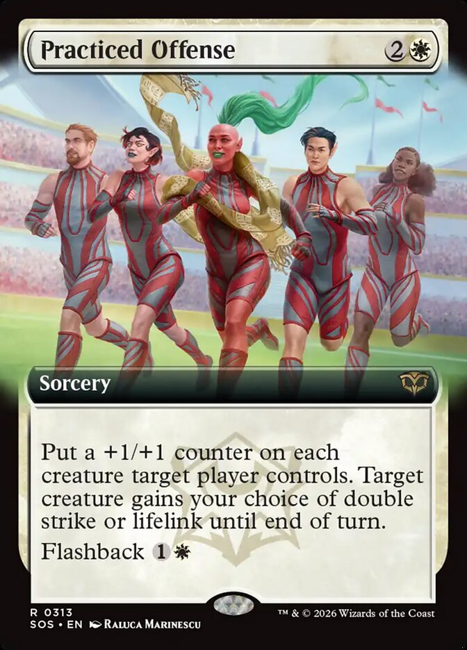 Practiced Offense - Secrets of Strixhaven