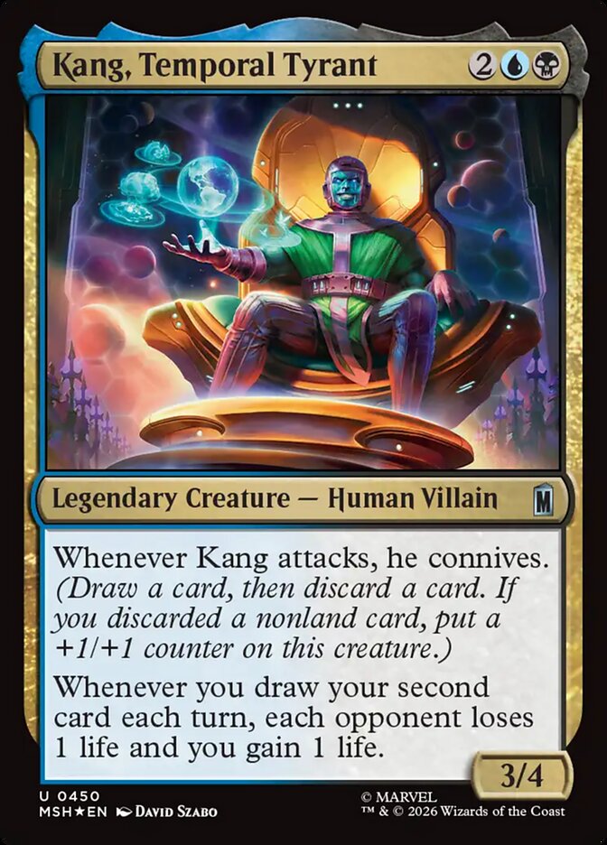 Kang, Temporal Tyrant - Marvel Super Heroes