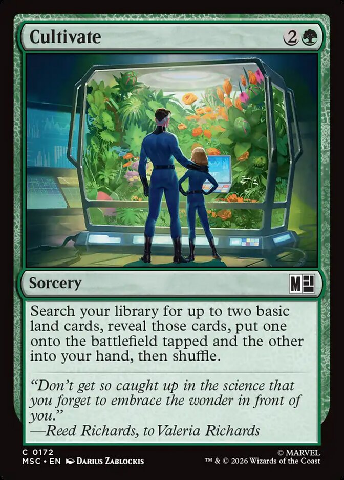 Cultivate - Marvel Super Heroes Commander