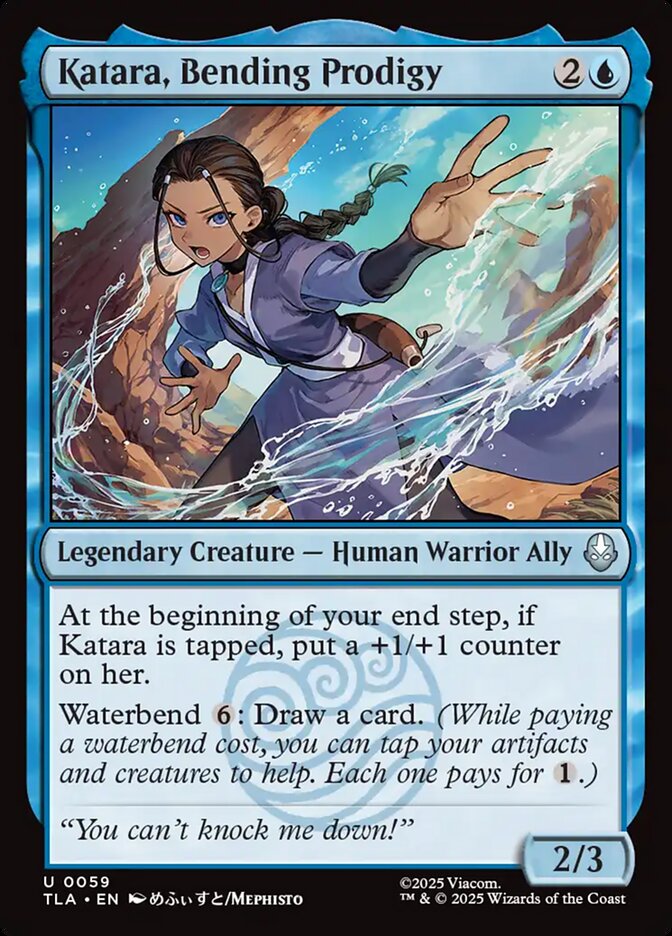 Katara, Bending Prodigy - Avatar: The Last Airbender