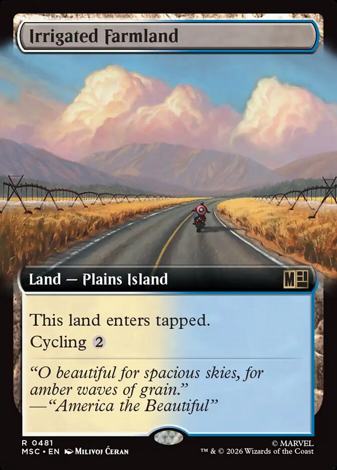 Irrigated Farmland - Marvel Super Heroes Commander