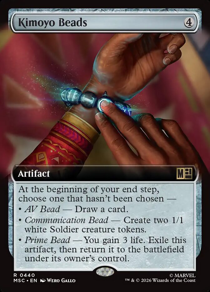 Kimoyo Beads - Marvel Super Heroes Commander