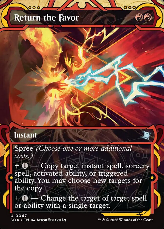 Return the Favor - Secrets of Strixhaven Mystical Archive