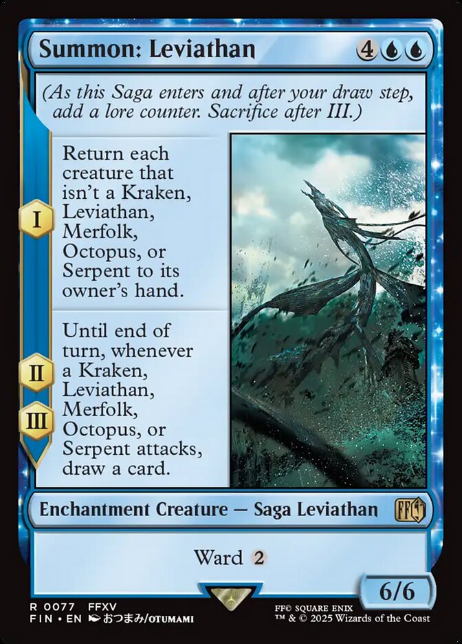 Summon: Leviathan - Final Fantasy