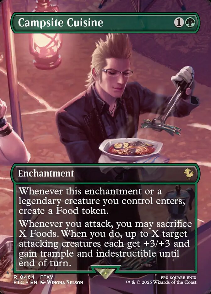Campsite Cuisine - Final Fantasy Commander