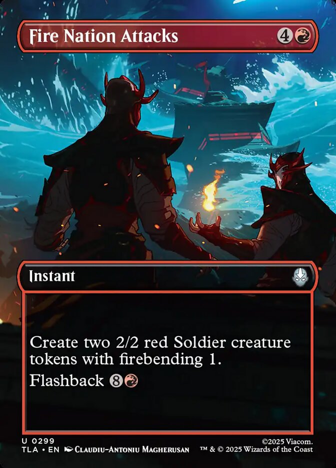 Fire Nation Attacks - Avatar: The Last Airbender