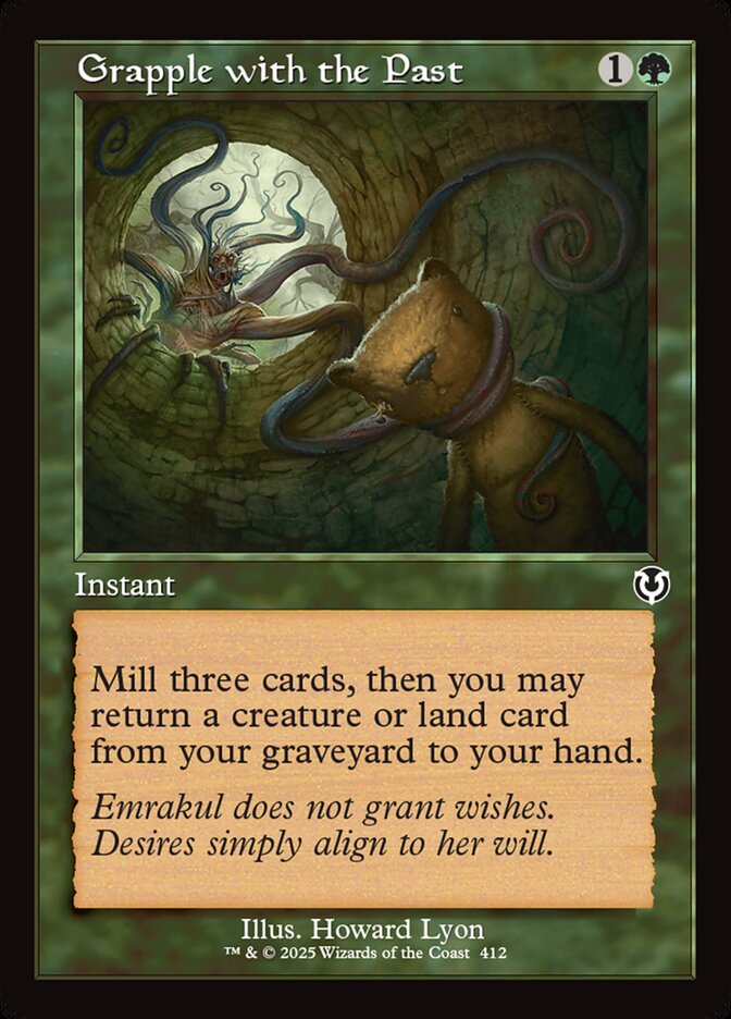 Grapple with the Past - Innistrad Remastered