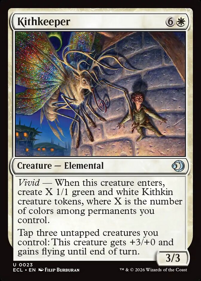 Kithkeeper - Lorwyn Eclipsed