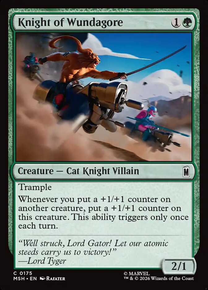 Knight of Wundagore - Marvel Super Heroes