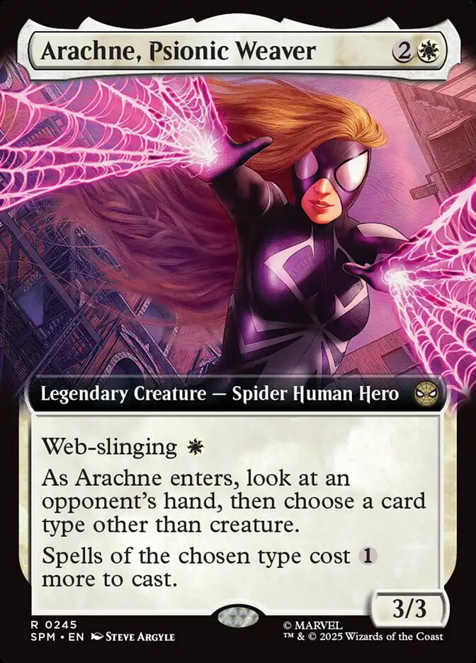 Arachne, Psionic Weaver - Marvel's Spider-Man
