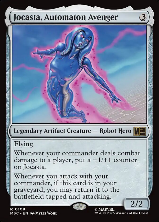 Jocasta, Automaton Avenger - Marvel Super Heroes Commander