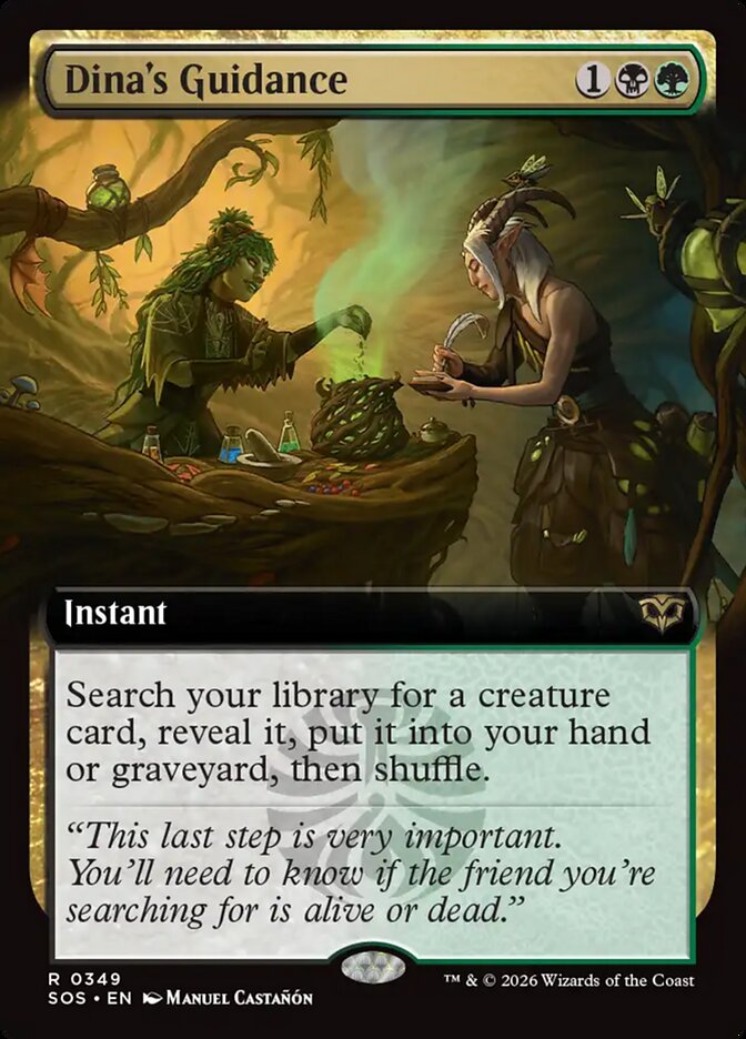 Dina's Guidance - Secrets of Strixhaven