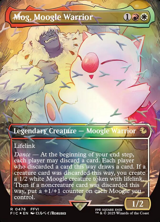 Mog, Moogle Warrior - Final Fantasy Commander