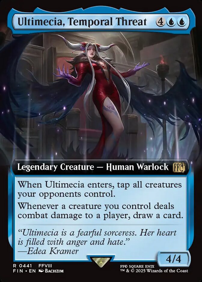 Ultimecia, Temporal Threat - Final Fantasy