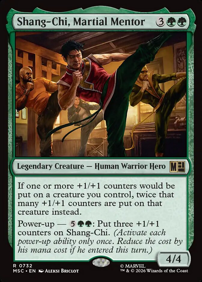 Shang-Chi, Martial Mentor - Marvel Super Heroes Commander