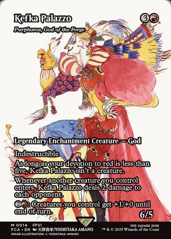 Purphoros, God of the Forge - Final Fantasy: Through the Ages