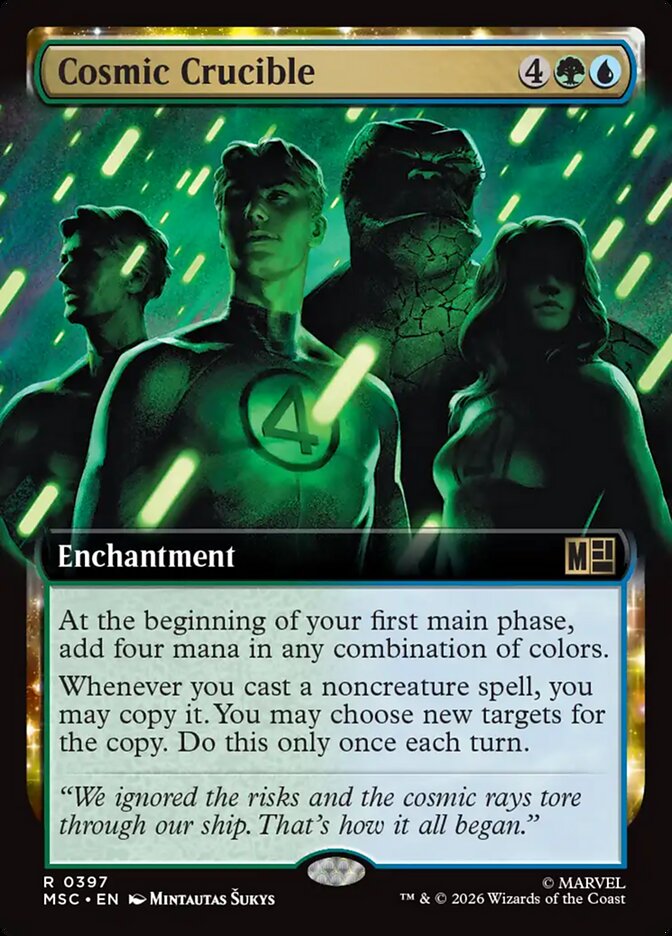 Cosmic Crucible - Marvel Super Heroes Commander