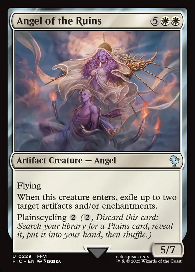Angel of the Ruins - Final Fantasy Commander