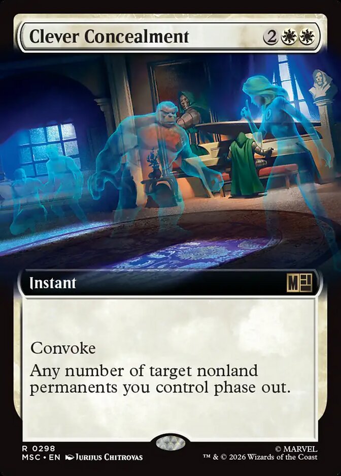 Clever Concealment - Marvel Super Heroes Commander
