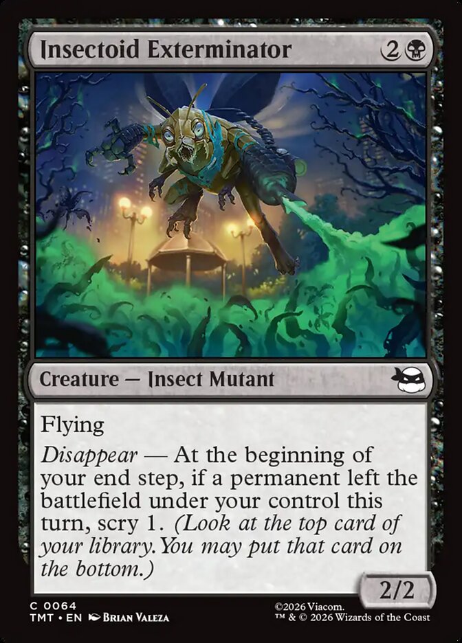 Insectoid Exterminator - Teenage Mutant Ninja Turtles