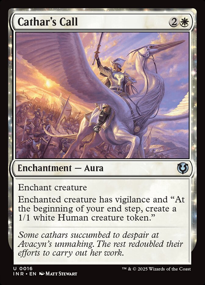 Cathar's Call - Innistrad Remastered
