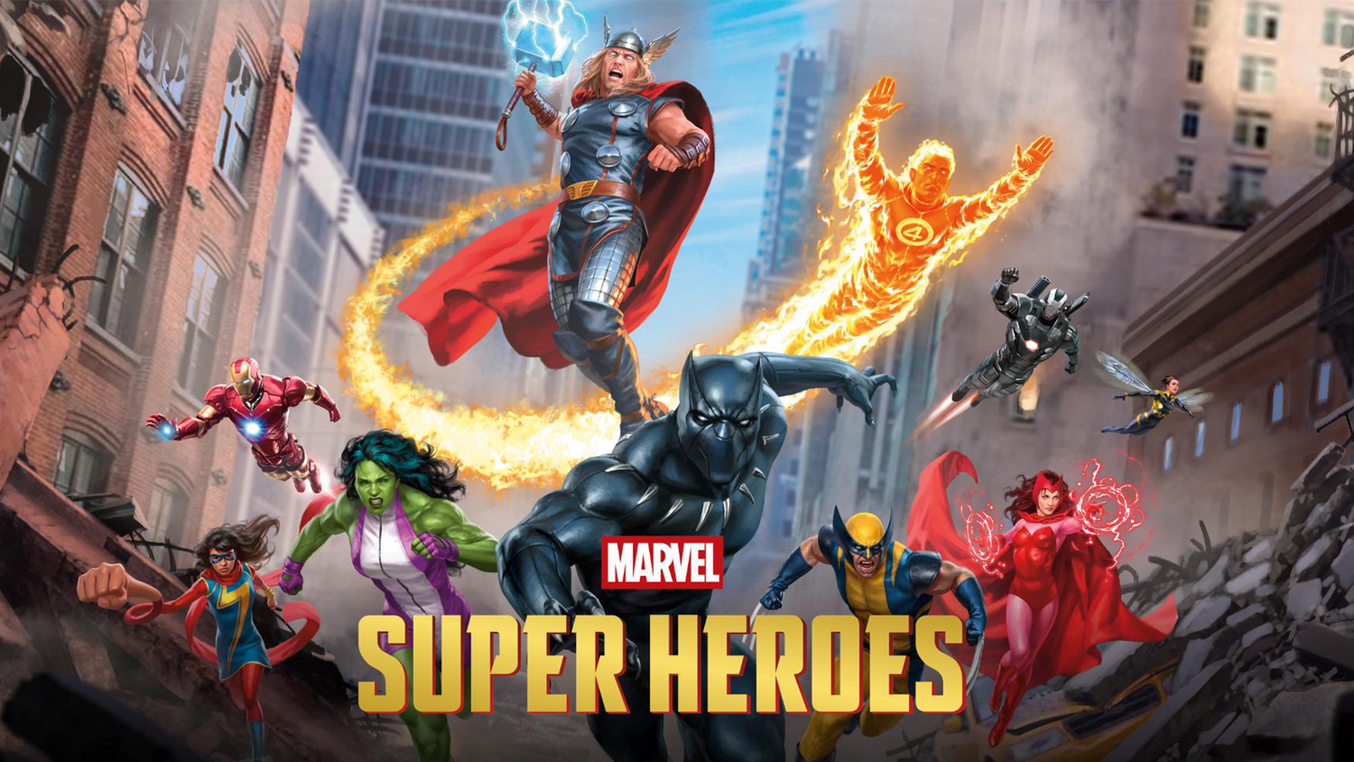 Marvel Super Heroes : Commander