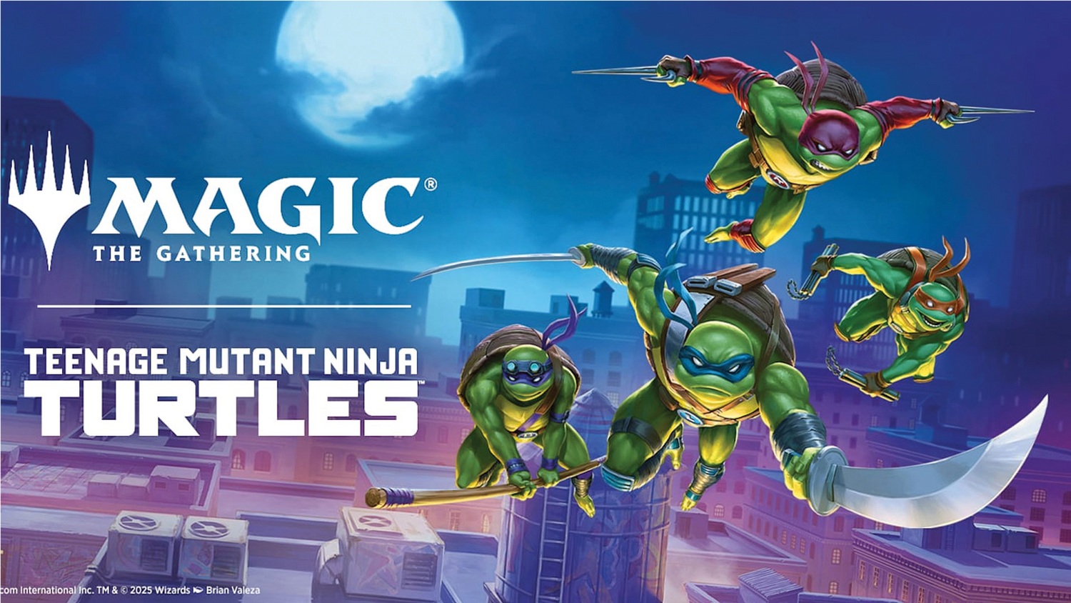 Teenaage Mutant Ninja Turtles