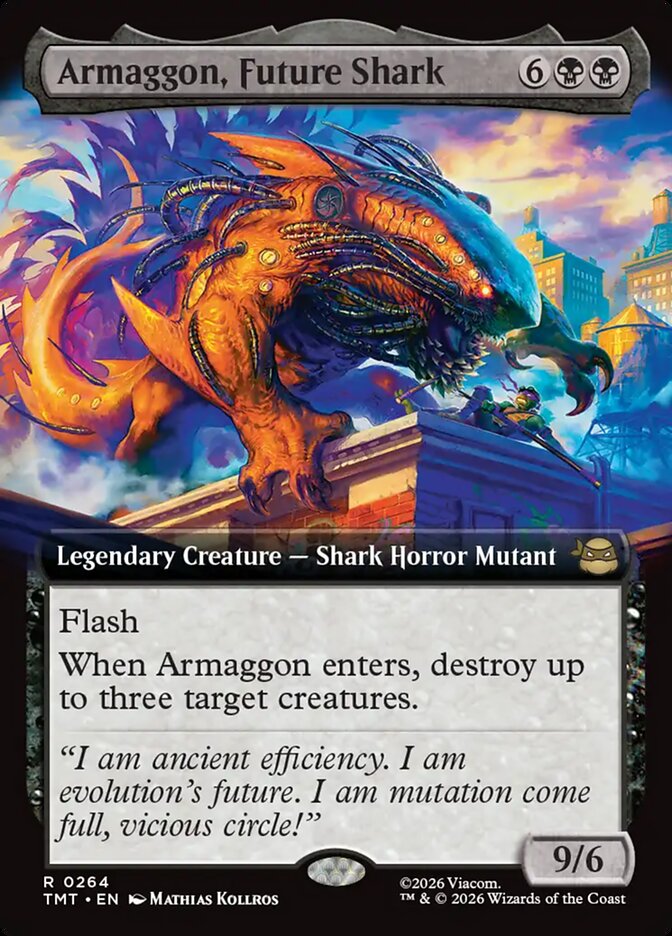 Armaggon, Future Shark - Teenage Mutant Ninja Turtles