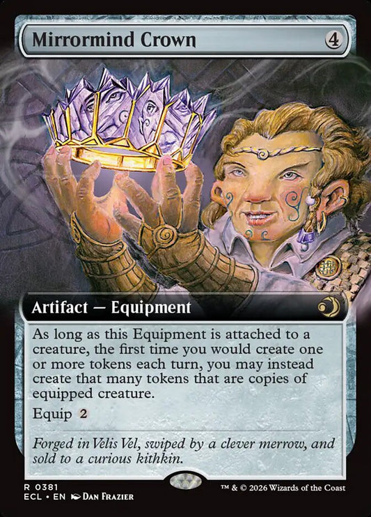 Mirrormind Crown - Lorwyn Eclipsed