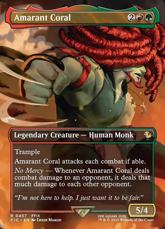 Amarant Coral - Final Fantasy Commander