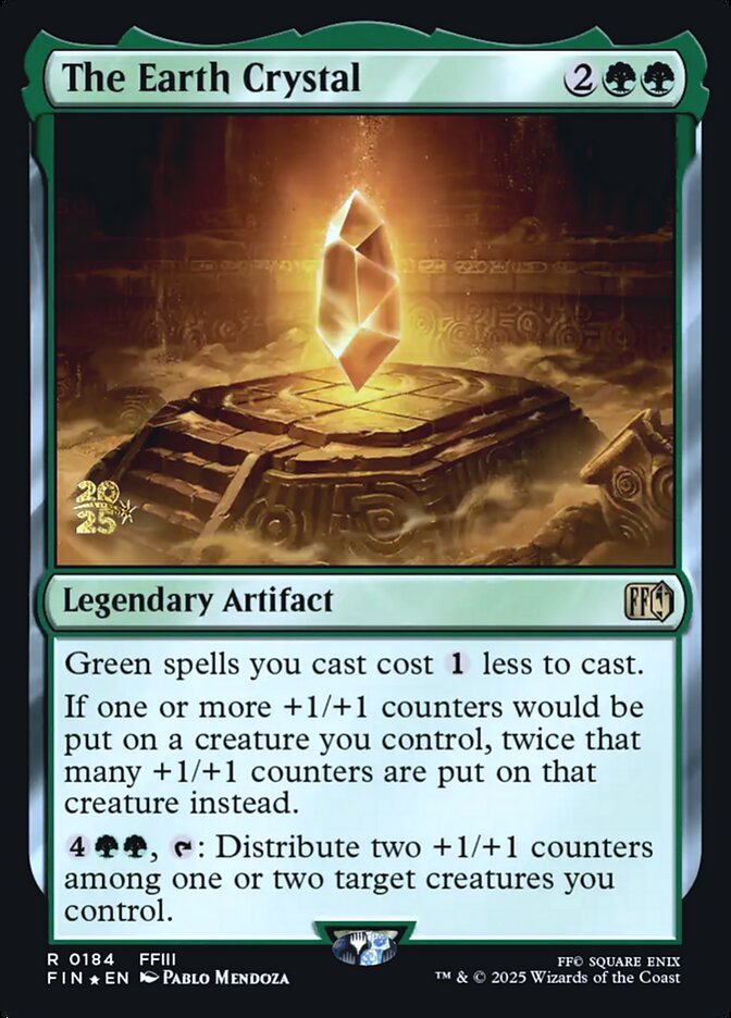 The Earth Crystal - Final Fantasy Promos