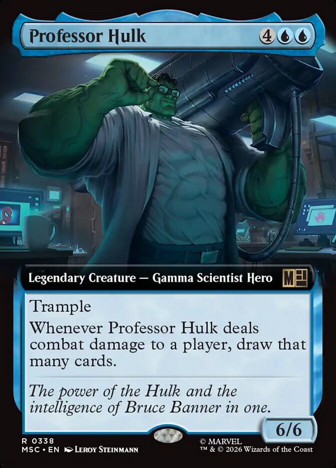 Professor Hulk - Marvel Super Heroes Commander