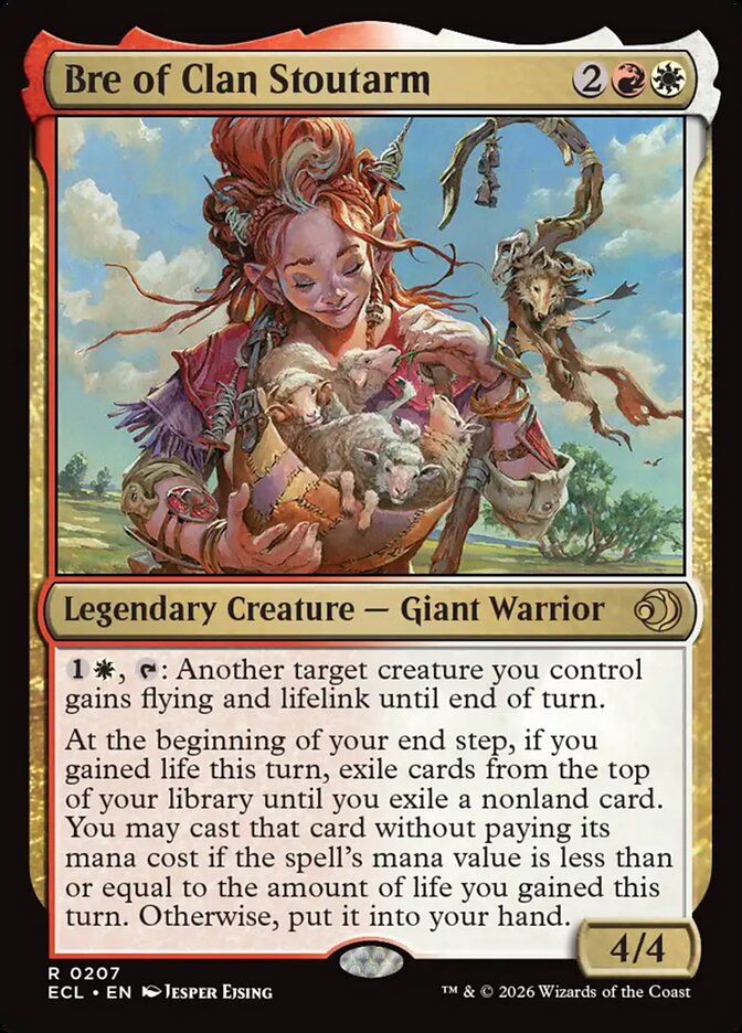 Bre of Clan Stoutarm - Lorwyn Eclipsed