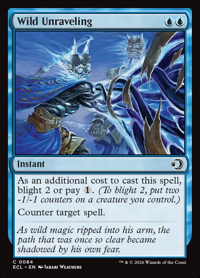 Wild Unraveling - Lorwyn Eclipsed