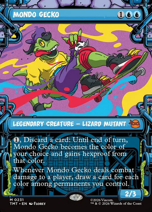 Mondo Gecko - Teenage Mutant Ninja Turtles